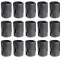 Wire Shelf Clips 52 Pcs, Wire Shelving Shelf Lock Clips for 0.75''（3/4） Post- Shelving Sleeves Replacements for Wire Shelving System,Fits with Thunder Group, Alera, Honey Can Do, Eagle,Metro and More