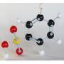 Duluth Labs Organic Chemistry Molecular Model Student Kit - (88 Atoms and 140 Bond Parts) - MM-004