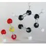 Duluth Labs Organic Chemistry Molecular Model Student Kit - (88 Atoms and 140 Bond Parts) - MM-004 Duluth Labs Organic Chemistry Molecular Model Student Kit - (88 Atoms and 140 Bond Parts) - MM-004