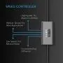 AC Infinity MULTIFAN S7-P, Quiet Dual 120mm AC-Powered Fan with Speed Control, UL-Certified for Receiver DVR Playstation Xbox Component Cooling AC Infinity MULTIFAN S7-P, Quiet Dual 120mm AC-Powered Fan with Speed Control, UL-Certified for Receiver DVR Playstation Xbox Component Cooling