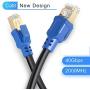 Cat8 Ethernet Cable 80FT, JEVIT Internet Network Cord, 40Gbps 2000Mhz LAN Wires, High Speed S/FTP LAN Cables with Gold Plated RJ45 Connector for Router, Modem, Gaming (25m/ 80FT）