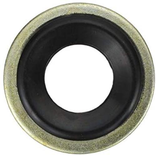 Buy Auto Supply # BAS03500 (25 Count) M12 1/2” Metal Rubber Oil Drain Plug Gasket Aftermarket Replacement fits 097-021, 65274 GM 14079550, 24571185 (24.7mm O.D / 11.5mm I.D)