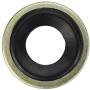 Buy Auto Supply # BAS03500 (25 Count) M12 1/2” Metal Rubber Oil Drain Plug Gasket Aftermarket Replacement fits 097-021, 65274 GM 14079550, 24571185 (24.7mm O.D / 11.5mm I.D)