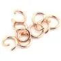 Lind Kitchen 10pcs Metal Swivel Clasps Lobster Clasp Snap Hook Cute Cat Shape DIY Keychain Accessories(Rose Gold) Lind Kitchen 10pcs Metal Swivel Clasps Lobster Clasp Snap Hook Cute Cat Shape DIY Keychain Accessories(Rose Gold)