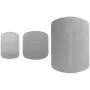 Scosche MAGRKSGI MagicMount Magnetic Mount Replacement Plate Kit for Phone Holders, Space Gray