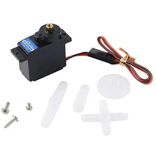 JX Servo PDI-9180MG 180° Servo 2.0kg 0.12sec Degree for MG Metal Gear Analog Remote Control Parts and Accessories JX Servo PDI-9180MG 180° Servo 2.0kg 0.12sec Degree for MG Metal Gear Analog Remote Control Parts and Accessories