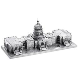 Fascinations Metal Earth ICONX US Capitol 3D Metal Model Kit