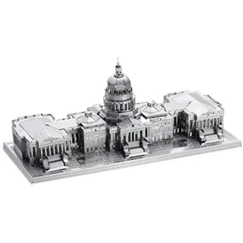 Fascinations Metal Earth ICONX US Capitol 3D Metal Model Kit Fascinations Metal Earth ICONX US Capitol 3D Metal Model Kit