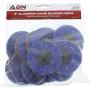 ABN Aluminum Oxide Sanding Discs 25-Pack, 3in, 24 Grit - Metal Sanding Wheels for Surface Prep and Finishing Work