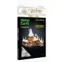 Fascinations Metal Earth ICONX Premium Series Harry Potter Hogwarts Castle in Snow 3D Metal Model Kit