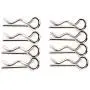 ICCQ Body Post, 4pcs Metal Body Post Axial, SCX10 Parts, SCX10-15 for 1/10 Rock Crawler RC Car, Ideal Christmas Birthday Body Post Gift for Children Ages 5 and Up