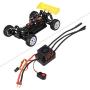 VGEBY 60A RC Brushless ESC + 3650 RC Brushless Motor + M0900 9kg RC Metal Gear Servo RC Parts(60A Brushless ESC)
