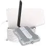 Amazboost Cell Phone Booster for Home -Up to 2,500 sq ft,Cell Phone Signal Booster Kit,All U.S. Carriers -Verizon,AT&T, T-Mobile, Sprint & More-4G 3G 2G LTE FCC Approved Amazboost Cell Phone Booster for Home -Up to 2,500 sq ft,Cell Phone Signal Booster Kit,All U.S. Carriers -Verizon,AT&T, T-Mobile, Sprint & More-4G 3G 2G LTE FCC Approved