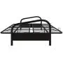 DHP Vermont Metal Futon Frame, Classic Design, Full Sized - Black