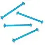 GINIHUIFISH 4pcs Metal Dog Bone Drive Shafts for WLtoys A959 A969 A979 K929 1:18 RC Car Monster Truck Parts Replacement Blue GINIHUIFISH 4pcs Metal Dog Bone Drive Shafts for WLtoys A959 A969 A979 K929 1:18 RC Car Monster Truck Parts Replacement Blue