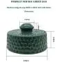 KAMaster Ceramic Damper Top for Medium Large and XLarge Big Green Egg,Dual Function Ceramic Grill Top Damper,Kamado Accessories Charcoal Grill Top Parts Replacement for Easy Grasp and Anti-Hot KAMaster Ceramic Damper Top for Medium Large and XLarge Big Green Egg,Dual Function Ceramic Grill Top Damper,Kamado Accessories Charcoal Grill Top Parts Replacement for Easy Grasp and Anti-Hot