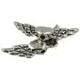 Prettyia 100 Pieces Angel Wing Spacer Metal Beads DIY for Bracelets Necklace Silver,Gold Prettyia 100 Pieces Angel Wing Spacer Metal Beads DIY for Bracelets Necklace Silver,Gold