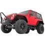 Rough Country Front Inner Fenders (fits) 2007-2018 Jeep Wrangler JK | Under Fender Armor | 1195