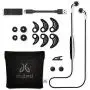 Jaybird Freedom F5 Wireless in-Ear Headphones - Black Special Edition Jaybird Freedom F5 Wireless in-Ear Headphones - Black Special Edition