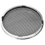 uxcell 2pcs 3'' Speaker Grill Mesh Decorative Circle Woofer Guard Protector Cover Audio Parts Silver