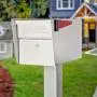 Mail Boss 7122, White In-Ground Mounting Post, 43 x 4 x 4 inches, for Use with Mailbox Mail Boss 7122, White In-Ground Mounting Post, 43 x 4 x 4 inches, for Use with Mailbox