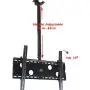 VideoSecu TV Ceiling Mount Bracket for Most 37'' to 75'' LCD Plasma Flat Panel,Some up to 75'' LED TV with VESA 400X400 600x400 684x400 700x400mm, Ceiling Pole Extends from 39'' to 63'' MPC51B M10 VideoSecu TV Ceiling Mount Bracket for Most 37'' to 75'' LCD Plasma Flat Panel,Some up to 75'' LED TV with VESA 400X400 600x400 684x400 700x400mm, Ceiling Pole Extends from 39'' to 63'' MPC51B M10