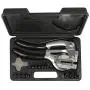 ARES 10005 - Metal Hole Punch Set - 3/32-Inch to 9/32-Inch Punches and Dies Included - For Aluminum, Brass, and Steel Sheet Metal and More