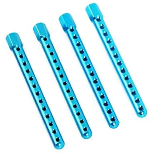 Amazingdeal Toys for Babies and Toddlers, 4pcs HSP Metal Aluminum Car Shell Column Body Mounts 1/10 RC Drift Car Part Composite Toy for Preschoolers, Baby and Kids Amazingdeal Toys for Babies and Toddlers, 4pcs HSP Metal Aluminum Car Shell Column Body Mounts 1/10 RC Drift Car Part Composite Toy for Preschoolers, Baby and Kids