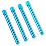 Amazingdeal Toys for Babies and Toddlers, 4pcs HSP Metal Aluminum Car Shell Column Body Mounts 1/10 RC Drift Car Part Composite Toy for Preschoolers, Baby and Kids