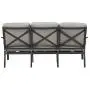 Amazon Brand - Ravenna Home Archer Steel-Framed Outdoor Patio Plush 3-Seater Sofa with Removable, Water-Resistant Cushions, 68.5''W, Gray Amazon Brand - Ravenna Home Archer Steel-Framed Outdoor Patio Plush 3-Seater Sofa with Removable, Water-Resistant Cushions, 68.5''W, Gray