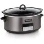 Crock Pot Slow Cooker|8 Quart Programmable Slow Cooker with Digital Countdown Timer, Black Stainless Steel - SCCPVFC800-DS Crock Pot Slow Cooker|8 Quart Programmable Slow Cooker with Digital Countdown Timer, Black Stainless Steel - SCCPVFC800-DS