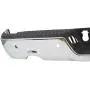 2009-2013 Dodge Ram Pickup 1500 Rear Step Bumper Chrome Assy (W/Sensor Hole, W/Dual Exhaust Cut-Outs) CH1103119 2009-2013 Dodge Ram Pickup 1500 Rear Step Bumper Chrome Assy (W/Sensor Hole, W/Dual Exhaust Cut-Outs) CH1103119