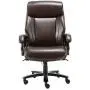STARSPACE High Back Big & Tall 400lb Bonded Leather Office Chair Large Executive Desk Computer Swivel Chair - Heavy Duty Metal Base, Adjustable Tilt Angle, Ergonomic Design for Lumbar Support, Brown STARSPACE High Back Big & Tall 400lb Bonded Leather Office Chair Large Executive Desk Computer Swivel Chair - Heavy Duty Metal Base, Adjustable Tilt Angle, Ergonomic Design for Lumbar Support, Brown