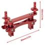 Ky-RC Metal Front Rear Body Mounts Shell Post for 1/10 RC Crawler Car TRX4 Upgrade Part