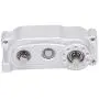 VGEBY RC Transfer Case, 313mm 1/10 Transfer Case Wheelbase Metal Chassis Frame Transfer Case Fit for 1/10 RC Crawler Car (Silver) VGEBY RC Transfer Case, 313mm 1/10 Transfer Case Wheelbase Metal Chassis Frame Transfer Case Fit for 1/10 RC Crawler Car (Silver)