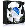 AAB Cooling Super Silent Fan 5 - Silent and Efficient 50mm Fan with 4 Anti-Vibration Pads - Value Pack 3 Pieces, Airflow Fan, Computer Fan, 3D Printer Fan, Silent Case Fan