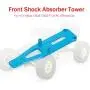 Goolsky Front Shock Absorber Tower Plate Metal for 1/12 Wltoys 12428 12423 FY03 Hopup Parts RC Off-Road Car Crawler