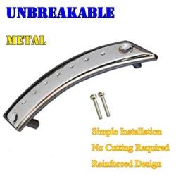 CF Advance Compatible with 98-10 VW Beetle Metal ReinCompatible withced Door Panel Door Handle Repair Kit Set 2PCS Chrome 98 99 00 01 02 DS513