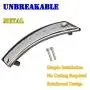 CF Advance Compatible with 98-10 VW Beetle Metal ReinCompatible withced Door Panel Door Handle Repair Kit Set 2PCS Chrome 98 99 00 01 02 DS513 CF Advance Compatible with 98-10 VW Beetle Metal ReinCompatible withced Door Panel Door Handle Repair Kit Set 2PCS Chrome 98 99 00 01 02 DS513