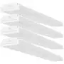 FaithSail 4FT LED Wraparound 40W Wrap Light, 4400lm, 4000K Neutral White, 4 Foot LED Shop Lights for Garage, 48 Inch LED Light Fixtures Ceiling Mount Office Light, Fluorescent Tube Replacement, 4 Pack FaithSail 4FT LED Wraparound 40W Wrap Light, 4400lm, 4000K Neutral White, 4 Foot LED Shop Lights for Garage, 48 Inch LED Light Fixtures Ceiling Mount Office Light, Fluorescent Tube Replacement, 4 Pack