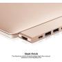 Purgo USB C Hub Adapter Dock for MacBook Air M1 2020-2018 and MacBook Pro M1 2020-2016, with 4K HDMI, 100W PD, 40Gbps TB3 5K@60Hz, USB-C, 2 USB 3.0 and SD/Micro Card Readers (Gold)