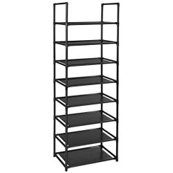 fiducial home 8 Tiers Shoe Rack 16-20 Pairs Sturdy Shoe Shelf