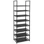 fiducial home 8 Tiers Shoe Rack 16-20 Pairs Sturdy Shoe Shelf