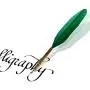 KenTaur Calligraphy Quill Pen Set (CS-0207) - Dip Pen with Green Turkey Feather, 6 Stainless Steel Nib, and European Ink. Great for Beginner/Enthusiast KenTaur Calligraphy Quill Pen Set (CS-0207) - Dip Pen with Green Turkey Feather, 6 Stainless Steel Nib, and European Ink. Great for Beginner/Enthusiast