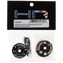 Hot Racing TE38CH Sealed Aluminum Differential Case for Traxxas 2WD Electric