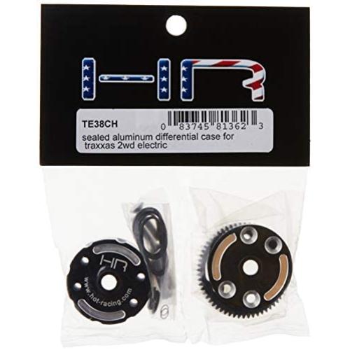 Hot Racing TE38CH Sealed Aluminum Differential Case for Traxxas 2WD Electric