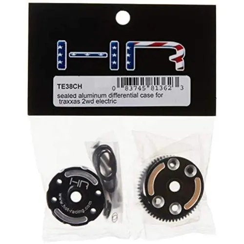 Hot Racing TE38CH Sealed Aluminum Differential Case for Traxxas 2WD Electric Hot Racing TE38CH Sealed Aluminum Differential Case for Traxxas 2WD Electric
