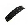 Replacement Top Headband Cushion Pad Repair Parts for Beats by Dr.Dre Studio 2.0 Wired Wireless Headphones (Black)