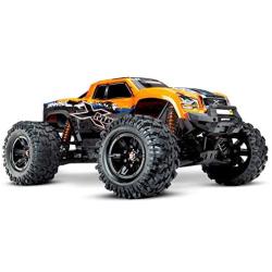 Traxxas X-Maxx 1/6 RTR Electric Monster Truck w/VXL-8s, TSM, Orange, TRA77086-4