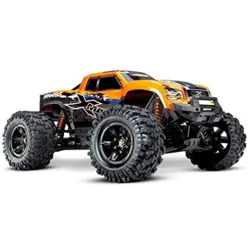 Traxxas X-Maxx 1/6 RTR Electric Monster Truck w/VXL-8s, TSM, Orange, TRA77086-4